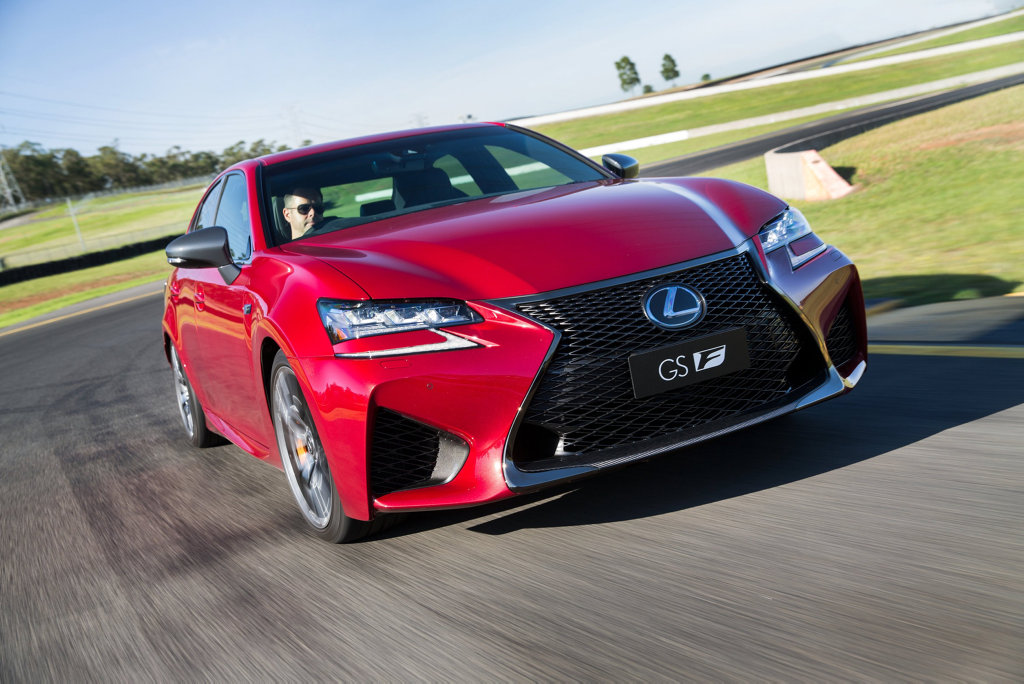 2016 Lexus GS F 2016 Lexus GS F
